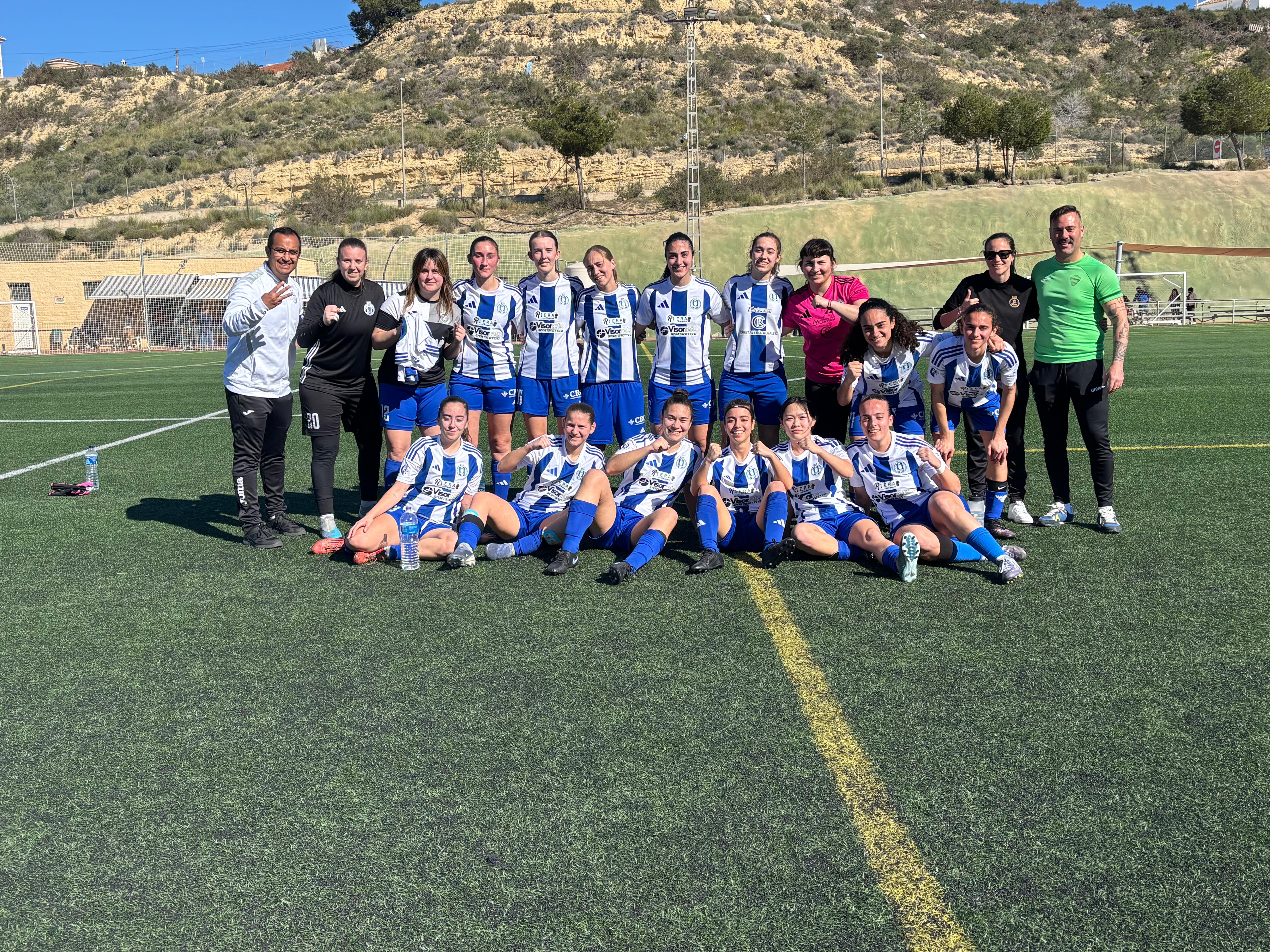 Samuel Casado, nueva etapa del fútbol femenino de Rojales